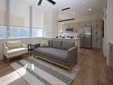 1-bedroom apartment at Residences At 55 Apartments in Cleveland